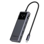 Mnm Box Deals | Ugreen 6-In-1 Type-C Hub With 4K Hdmi, 100W Pd And 10Gbps Usb Ports – Grey MnM Box Deals | UGREEN 6-in-1 Type-C Hub with 4K HDMI, 100W PD and 10Gbps USB Ports – Grey