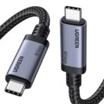 Mnm Box Deals | Ugreen Usb4 Gen4 240W Usb-C To Usb-C Cable (Black) MnM Box Deals | UGREEN USB4 Gen4 240W USB-C to USB-C Cable (Black)