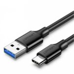 Mnm Box Deals | Ugreen Type-C To Usb 3.0 Cable 2M – Fast Charging 3A, 5Gbps Sync – Black MnM Box Deals | UGREEN Type-C to USB 3.0 Cable 2m – Fast Charging 3A, 5Gbps Sync – Black