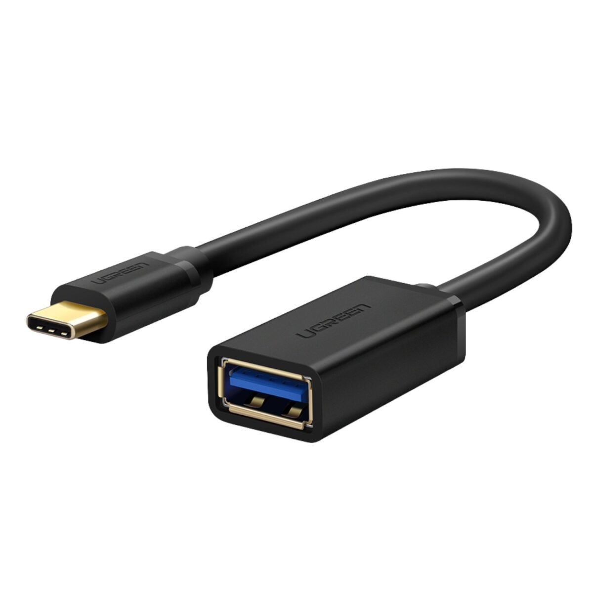 Mnm Box Deals | Ugreen Type-C To Usb-A Adapter (Male To Female, 15Cm)– Black UGREEN Type-C to USB-A Adapter (Male to Female, 15cm)– Black - Image 2