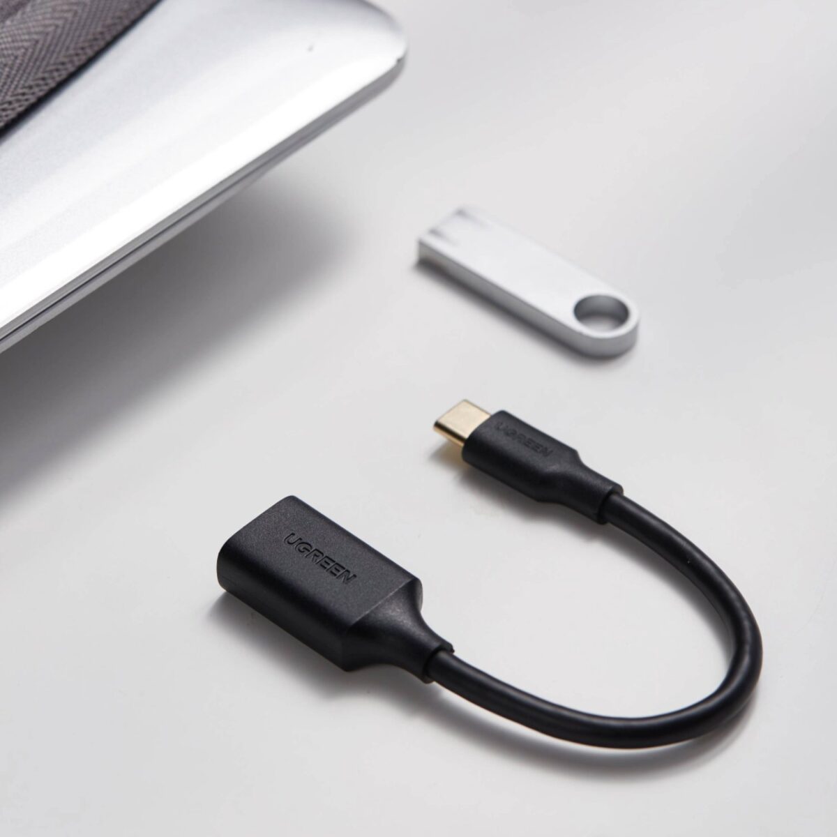 Mnm Box Deals | Ugreen Type-C To Usb-A Adapter (Male To Female, 15Cm)– Black UGREEN Type-C to USB-A Adapter (Male to Female, 15cm)– Black - Image 3