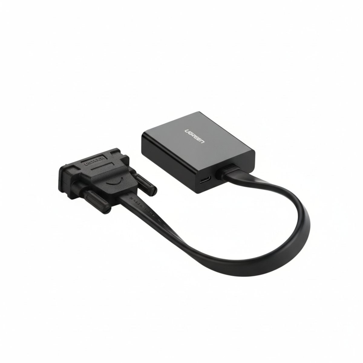 Mnm Box Deals | Ugreen Dvi-D 24+1 To Vga Active Video Adapter (Male To Female) – Black UGREEN DVI-D 24+1 to VGA Active Video Adapter (Male to Female) – Black - Image 2