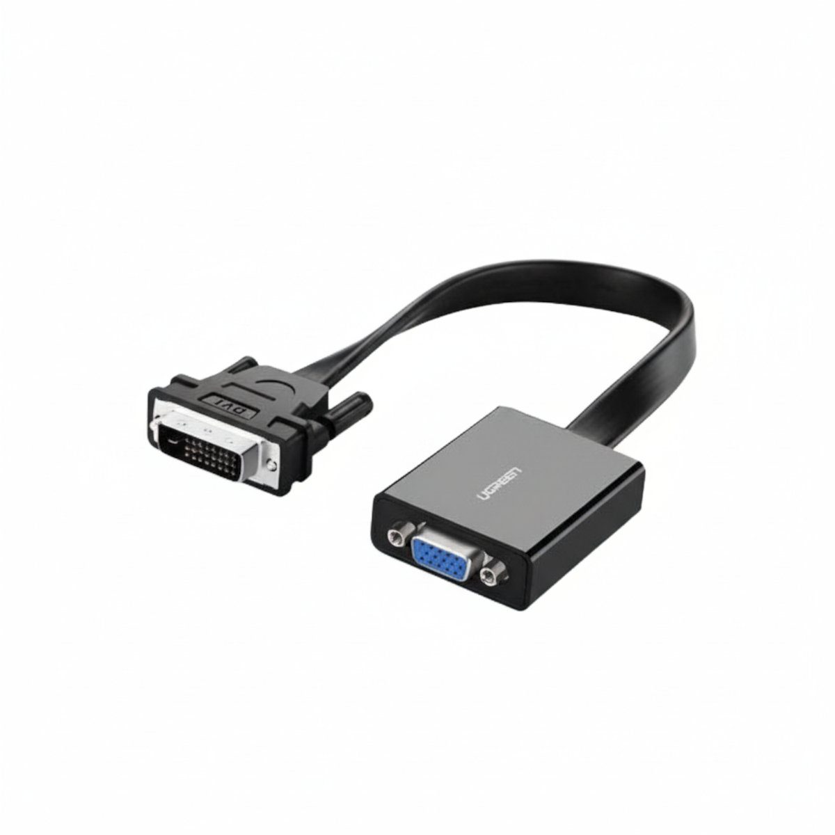 Mnm Box Deals | Ugreen Dvi-D 24+1 To Vga Active Video Adapter (Male To Female) – Black UGREEN DVI-D 24+1 to VGA Active Video Adapter (Male to Female) – Black - Image 3