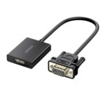MnM Box Deals | UGREEN VGA to HDMI Converter | Male to Female | 1080P Full HD – Black