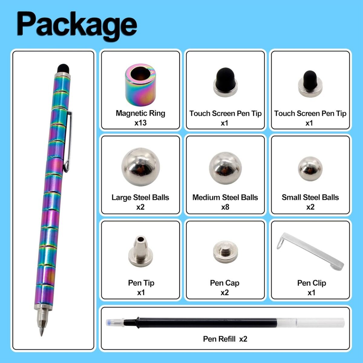 Mnm Box Deals | Magnetic Fidget Pen Magnetic Fidget Pen - Image 4