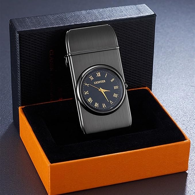 Multifunctional 2 in 1 Lighter & Watch