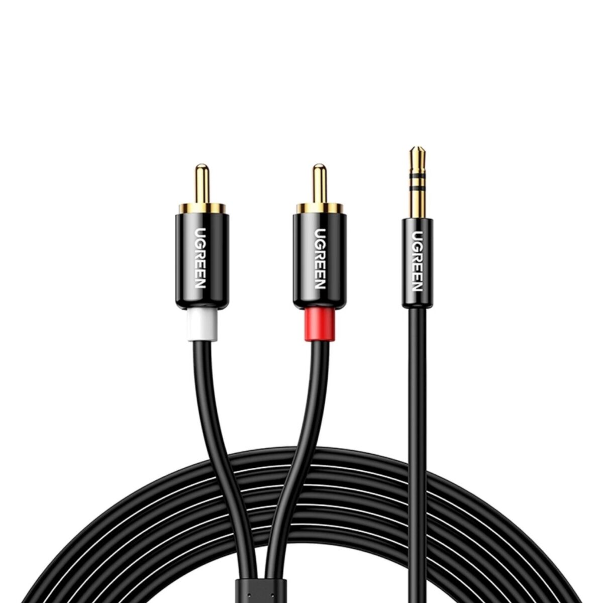 Mnm Box Deals | Ugreen Av116 3.5Mm To Rca Cable 2M UGREEN AV116 3.5mm to RCA Cable 2M - Image 3