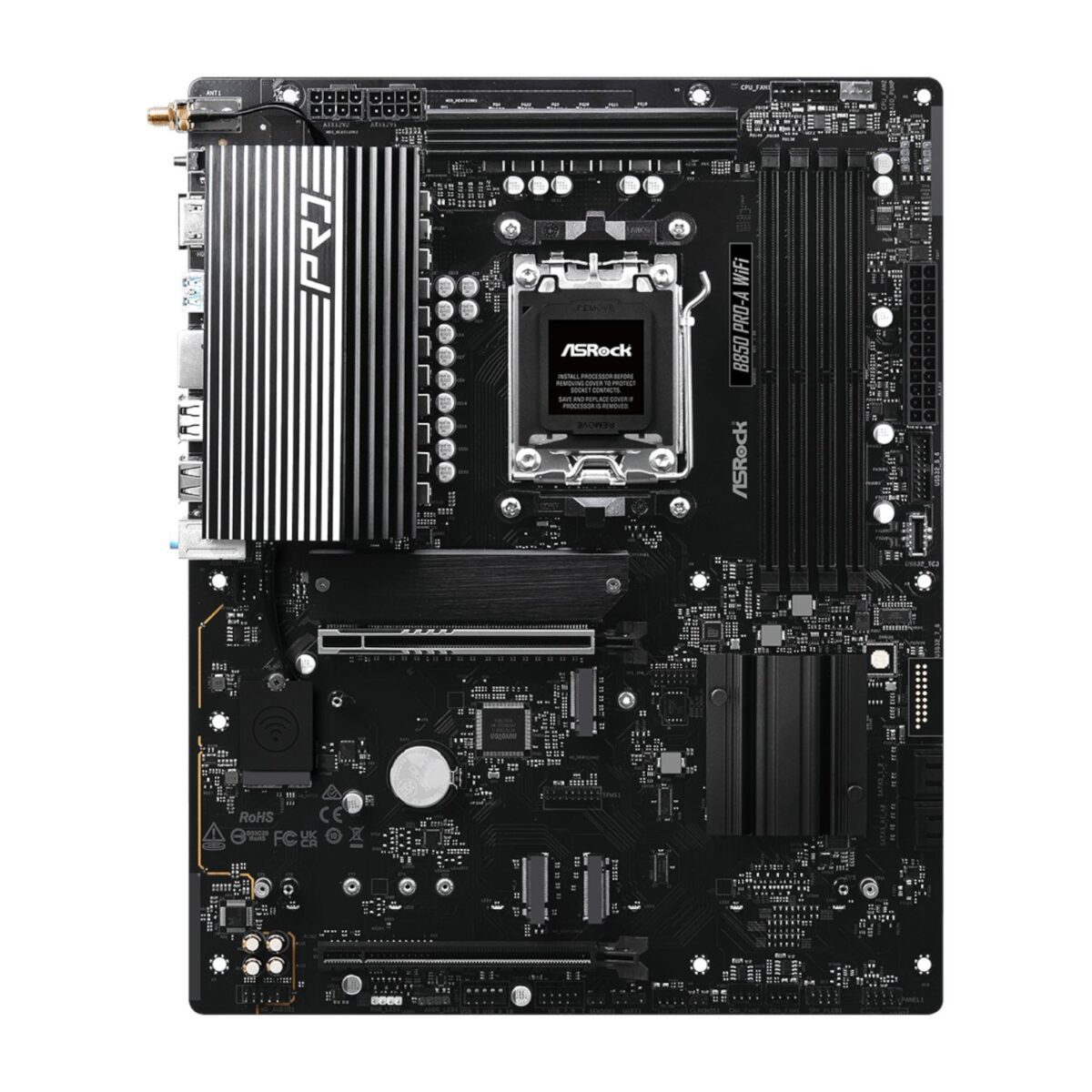 Mnm Box Deals | Asrock B850 Pro-A Wi-Fi Am5 Atx Motherboard ASRock B850 Pro-A Wi-Fi AM5 ATX Motherboard - Image 2