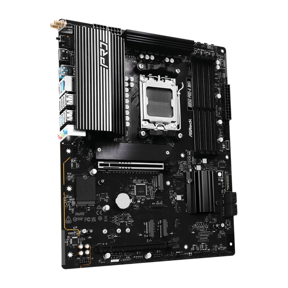 Mnm Box Deals | Asrock B850 Pro-A Wi-Fi Am5 Atx Motherboard ASRock B850 Pro-A Wi-Fi AM5 ATX Motherboard - Image 3