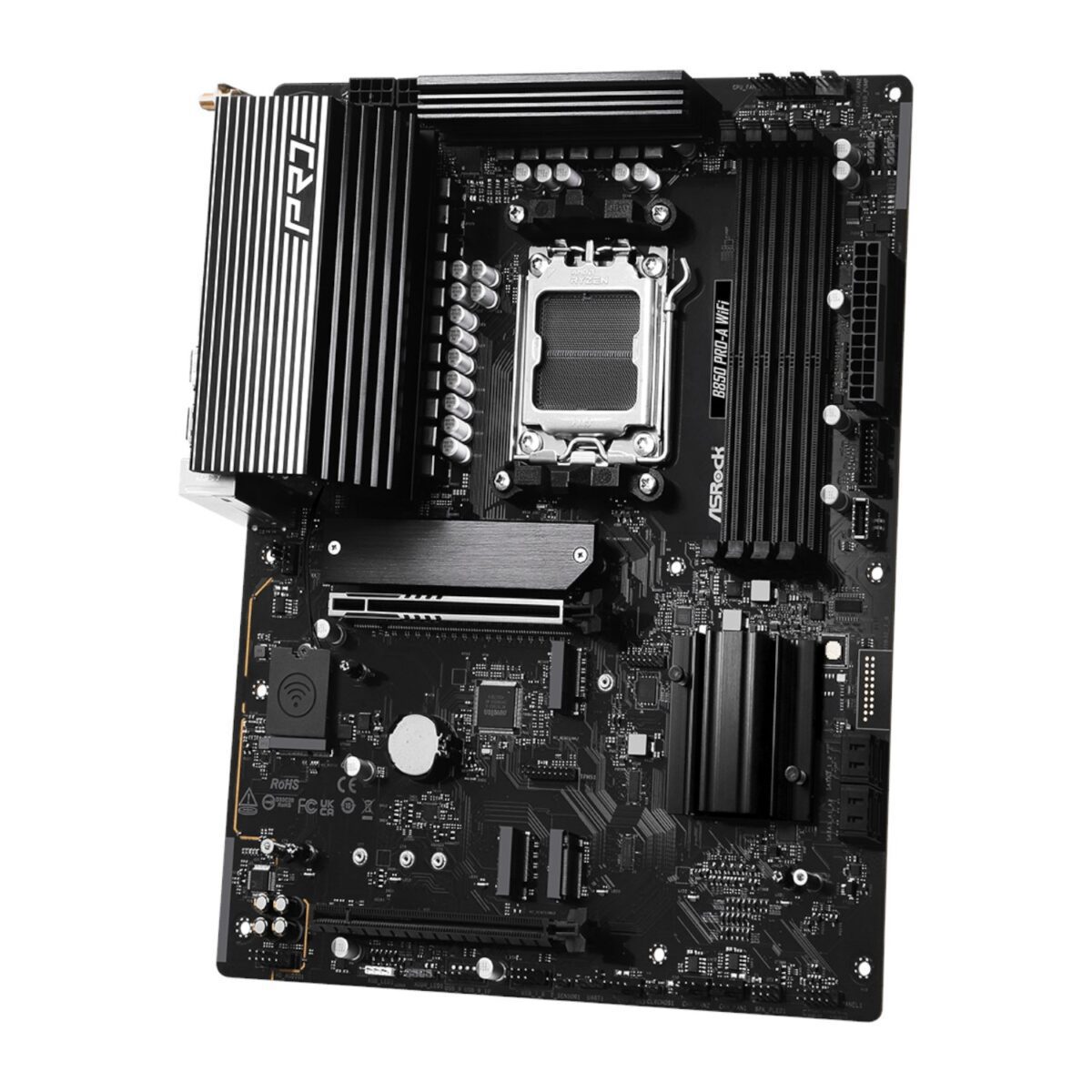 Mnm Box Deals | Asrock B850 Pro-A Wi-Fi Am5 Atx Motherboard ASRock B850 Pro-A Wi-Fi AM5 ATX Motherboard - Image 4