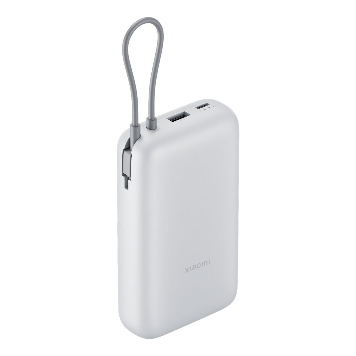 Mnm Box Deals | Xiaomi Power Bank 20000Mah (Integrated Cable) - Light Grey Xiaomi Power Bank 20000mAh (Integrated Cable) - Light Grey