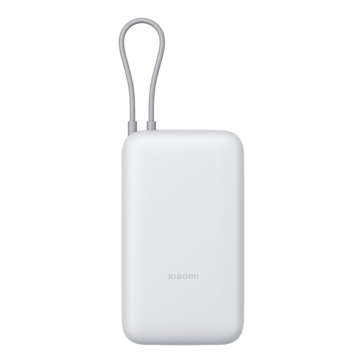 Mnm Box Deals | Xiaomi Power Bank 20000Mah (Integrated Cable) - Light Grey Xiaomi Power Bank 20000mAh (Integrated Cable) - Light Grey - Image 2