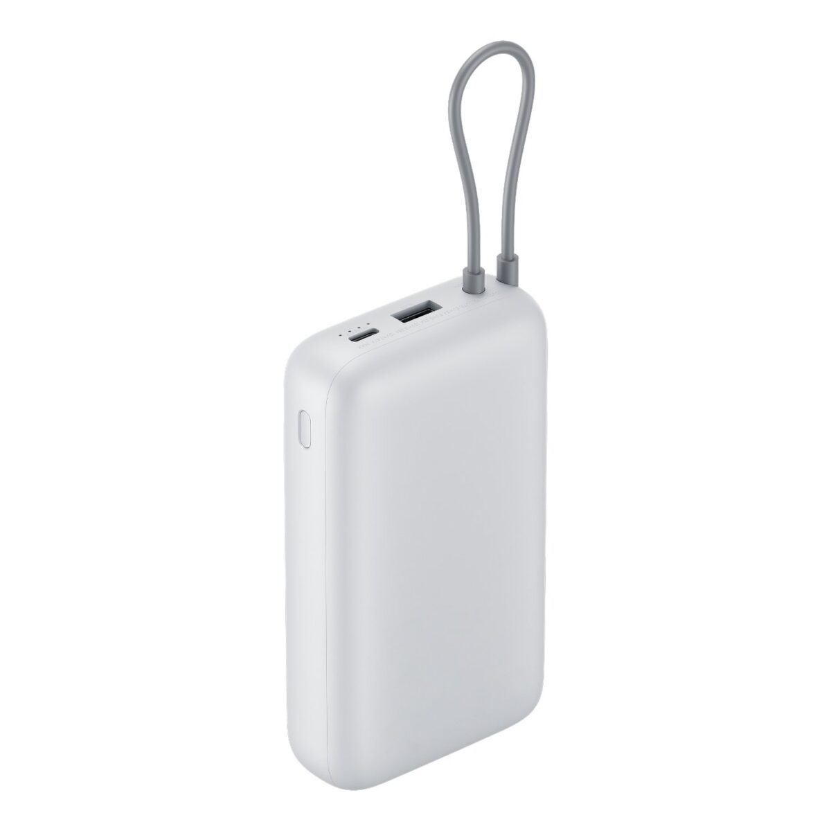 Mnm Box Deals | Xiaomi Power Bank 20000Mah (Integrated Cable) - Light Grey Xiaomi Power Bank 20000mAh (Integrated Cable) - Light Grey - Image 3