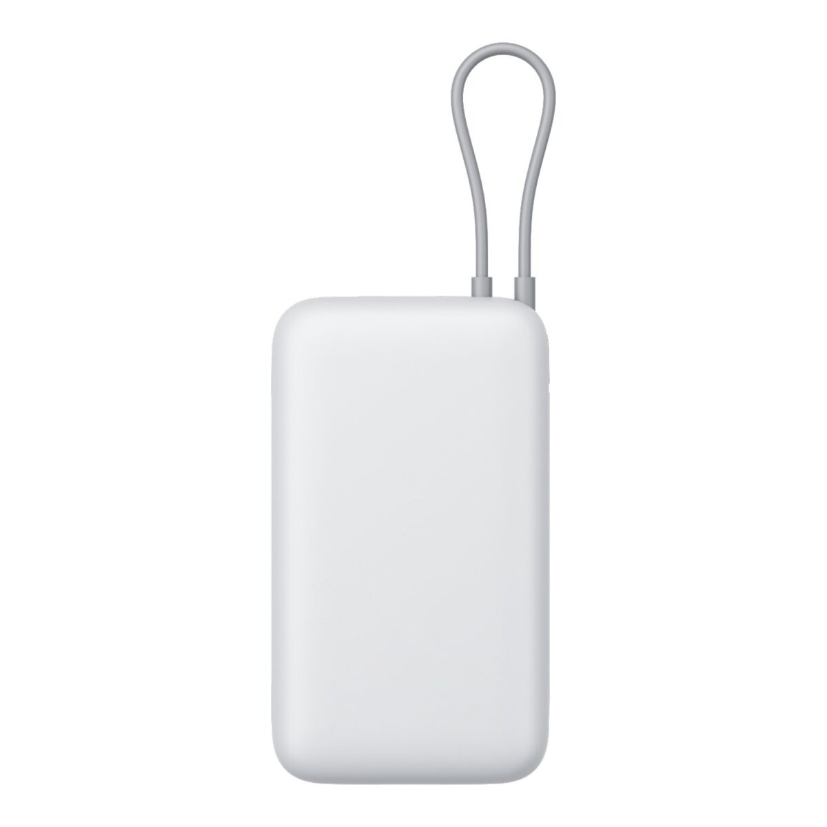 Mnm Box Deals | Xiaomi Power Bank 20000Mah (Integrated Cable) - Light Grey Xiaomi Power Bank 20000mAh (Integrated Cable) - Light Grey - Image 4