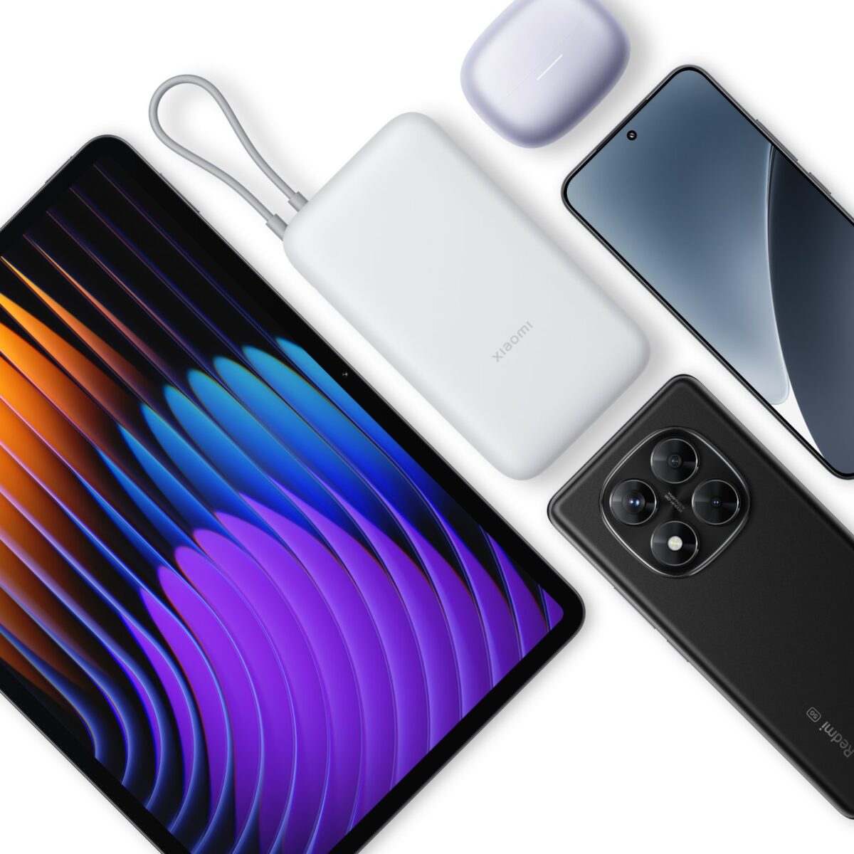 Mnm Box Deals | Xiaomi Power Bank 20000Mah (Integrated Cable) - Light Grey Xiaomi Power Bank 20000mAh (Integrated Cable) - Light Grey - Image 6