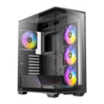 MnM Box Deals | Antec C3 ARGB ATX | Micro-ATX | ITX ARGB Mid-Tower Gaming Chassis - Black
