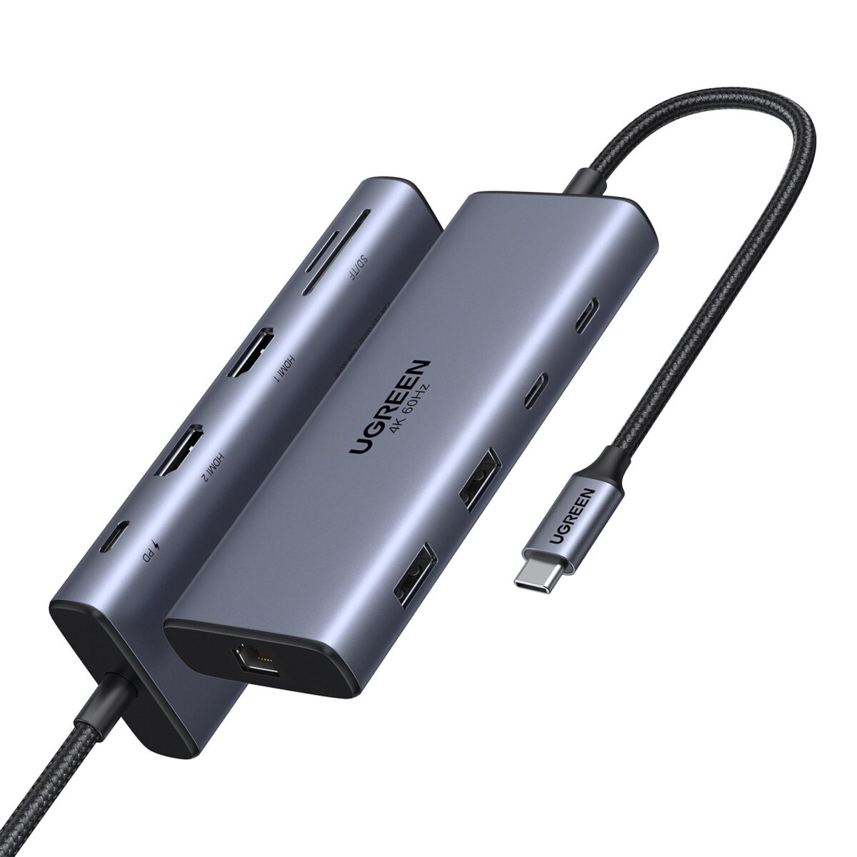 Mnm Box Deals | Ugreen Cm639 100W Pd 10-In-1 Usb Type-C Hub UGREEN CM639 100W PD 10-in-1 USB Type-C Hub - Image 4