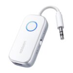 Mnm Box Deals | Ugreen 3.5Mm Bluetooth 5.4 Audio Receiver/Transmitter - White MnM Box Deals | UGREEN 3.5mm Bluetooth 5.4 Audio Receiver/Transmitter - White
