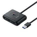 Mnm Box Deals | Ugreen 4-Port Usb 3.0 Hub With Micro Usb | 5Gbps Data Transfer - 1M MnM Box Deals | UGREEN 4-Port USB 3.0 Hub with Micro USB | 5Gbps Data Transfer - 1m