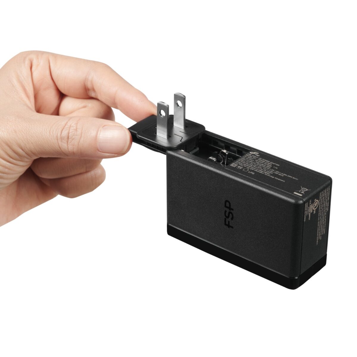Mnm Box Deals | Fsp 65W Pd 2-Prong Usb Type-C Power Adapter FSP 65W PD 2-Prong USB Type-C Power Adapter - Image 3