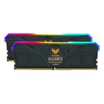 MnM Box Deals | GeiL Gemini TUF RGB 32GB DDR5 6000MHz Desktop Gaming Memory Kit (2 x 16GB) – Grey