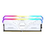 MnM Box Deals | GeIL Gemini RGB 32GB DDR5 6000MHz Desktop Gaming Memory Kit (2 x 16GB) – White