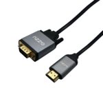 MnM Box Deals | Gizzu Full HD HDMI to VGA Cable (1.8m) - Black