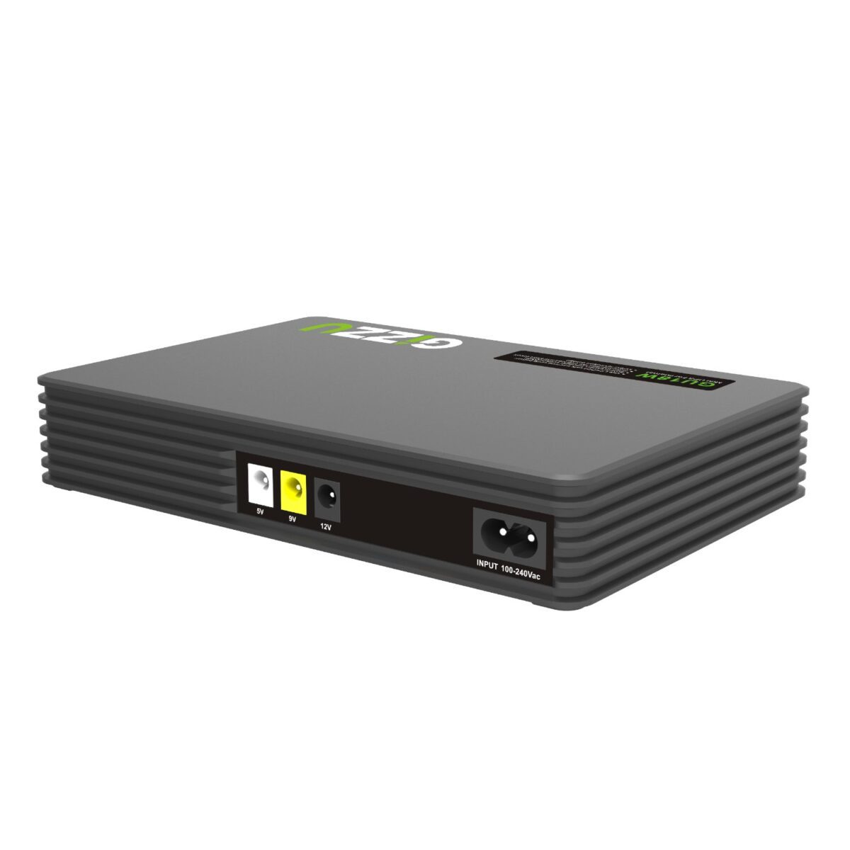 Mnm Box Deals | Gizzu Surf Simple 18W 55Wh Lifepo4 Mini Dc Ups - Black Gizzu SURF Simple 18W 55Wh LiFePO4 MINI DC UPS - Black - Image 2