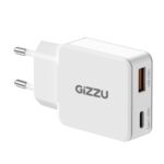 MnM Box Deals | Gizzu 2-Port 45W GaN Wall Charger