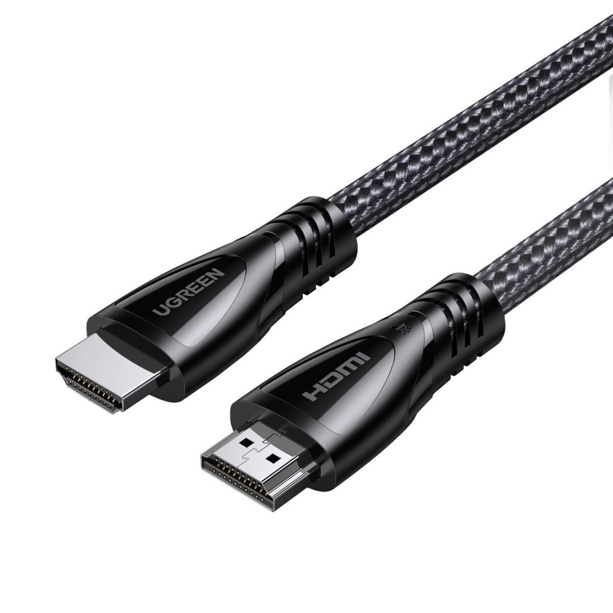 Mnm Box Deals | Ugreen Hdmi 2.1 Male To Male Cable 2M (8K@60Hz | 4K@120Hz) – Black UGREEN HDMI 2.1 Male to Male Cable 2M (8K@60Hz | 4K@120Hz) – Black