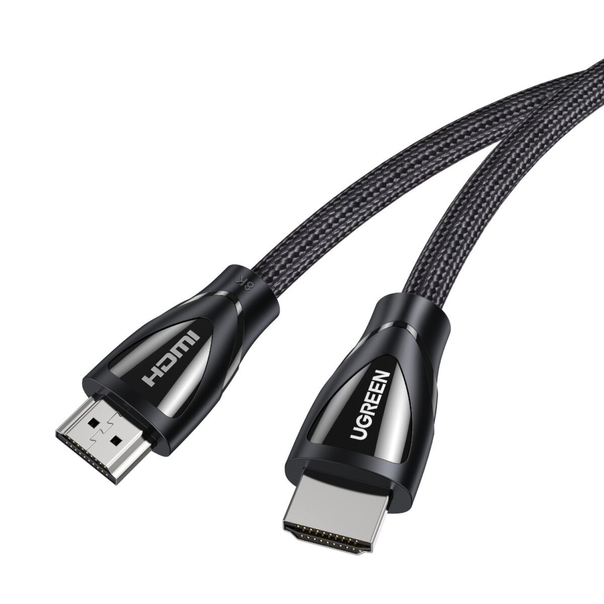 Mnm Box Deals | Ugreen Hdmi 2.1 Male To Male Cable 2M (8K@60Hz | 4K@120Hz) – Black UGREEN HDMI 2.1 Male to Male Cable 2M (8K@60Hz | 4K@120Hz) – Black - Image 2