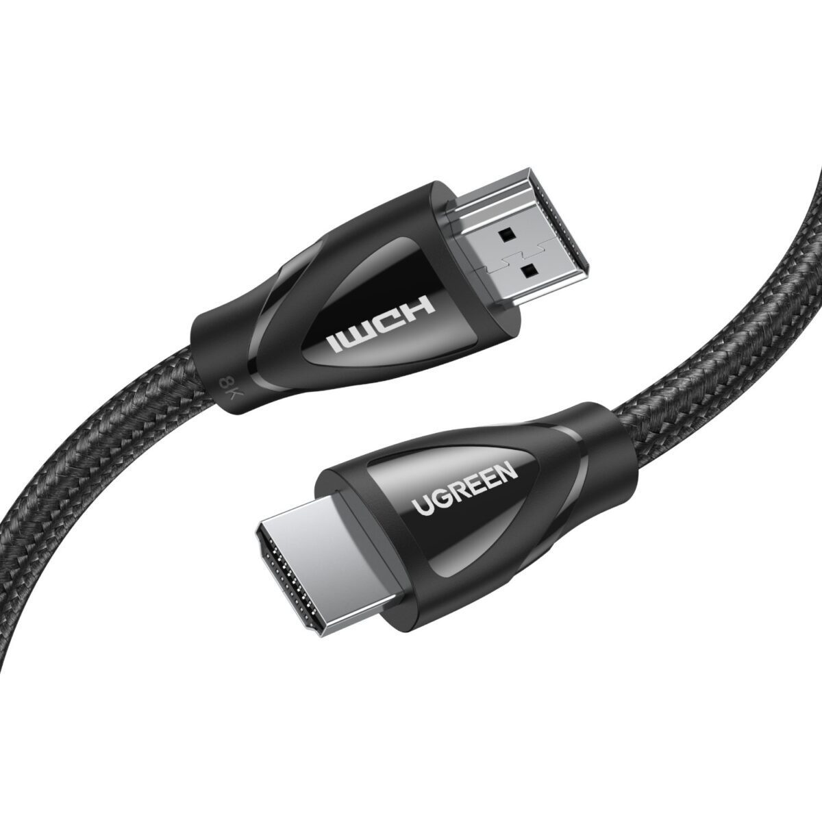 Mnm Box Deals | Ugreen Hdmi 2.1 Male To Male Cable 2M (8K@60Hz | 4K@120Hz) – Black UGREEN HDMI 2.1 Male to Male Cable 2M (8K@60Hz | 4K@120Hz) – Black - Image 3