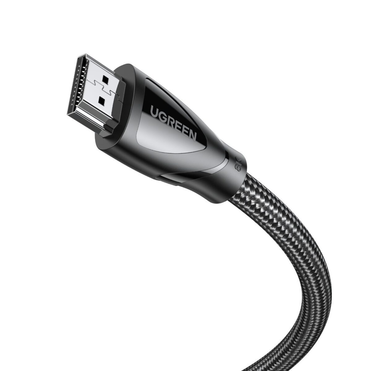 Mnm Box Deals | Ugreen Hdmi 2.1 Male To Male Cable 2M (8K@60Hz | 4K@120Hz) – Black UGREEN HDMI 2.1 Male to Male Cable 2M (8K@60Hz | 4K@120Hz) – Black - Image 4