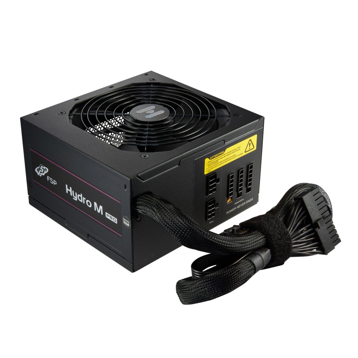 Mnm Box Deals | Fsp Hydro M Pro 700W 80Plus Bronze Gen5 Semi-Modular Power Supply FSP Hydro M Pro 700W 80PLUS Bronze Gen5 Semi-modular Power Supply - Image 5