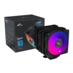 Mnm Box Deals | Fsp Mp7-Ba 120Mm Pwm Argb Cpu Air Cooler - Black MnM Box Deals | FSP MP7-BA 120mm PWM ARGB CPU Air Cooler - Black