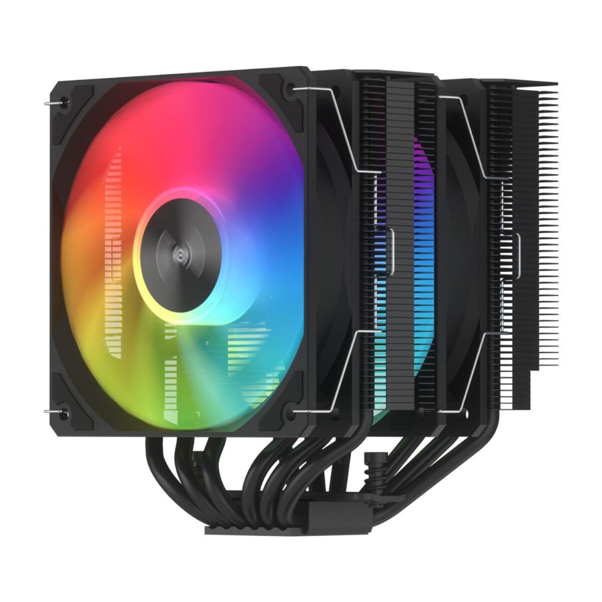 Mnm Box Deals | Fsp Mp7-Ba 120Mm Pwm Argb Cpu Air Cooler - Black FSP MP7-BA 120mm PWM ARGB CPU Air Cooler - Black - Image 4