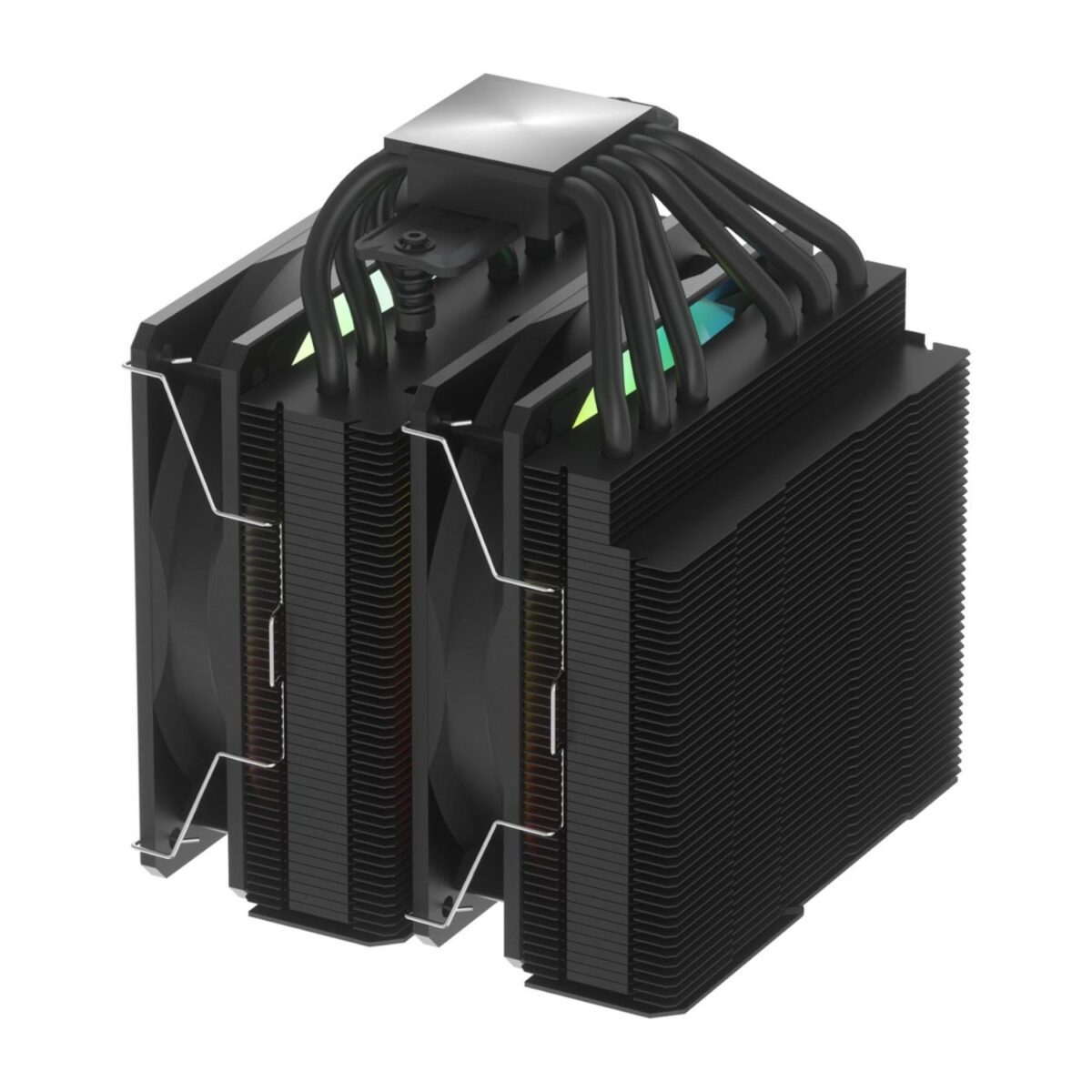 Mnm Box Deals | Fsp Mp7-Ba 120Mm Pwm Argb Cpu Air Cooler - Black FSP MP7-BA 120mm PWM ARGB CPU Air Cooler - Black - Image 6