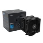 Mnm Box Deals | Fsp Mp7-B 120Mm Pwm Cpu Air Cooler - Black MnM Box Deals | FSP MP7-B 120mm PWM CPU Air Cooler - Black