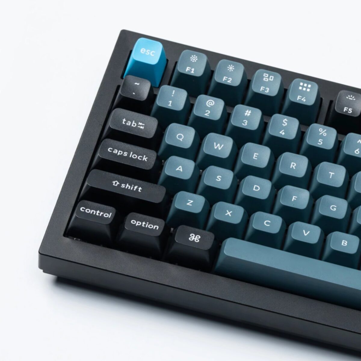 Mnm Box Deals | Keychron Double Shot Ksa Pbt Keycap Set - Dark Grey/Grey/Blue Keychron Double Shot KSA PBT Keycap Set - Dark Grey/Grey/Blue - Image 3