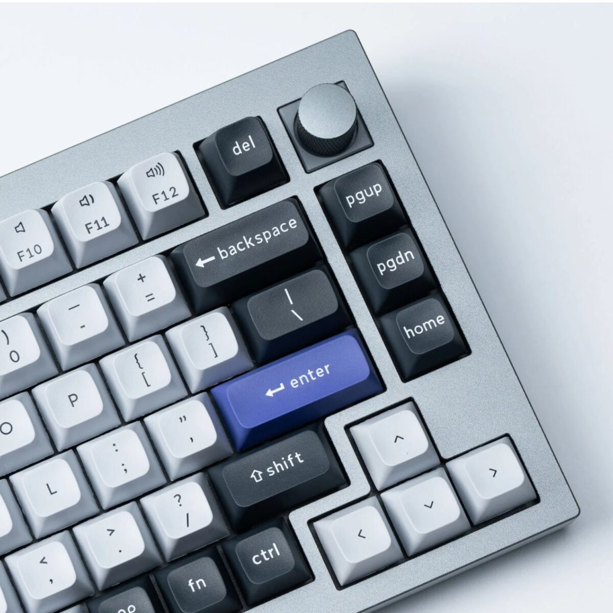Mnm Box Deals | Keychron Double Shot Ksa Pbt Keycap Set - Dark Grey/White Smoke Keychron Double Shot KSA PBT Keycap Set - Dark Grey/White Smoke - Image 2