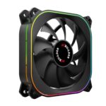 Mnm Box Deals | Pcbuilder Tornado Chill 120Mm Argb Fan - Black MnM Box Deals | PCBuilder TORNADO CHILL 120mm ARGB Fan - Black