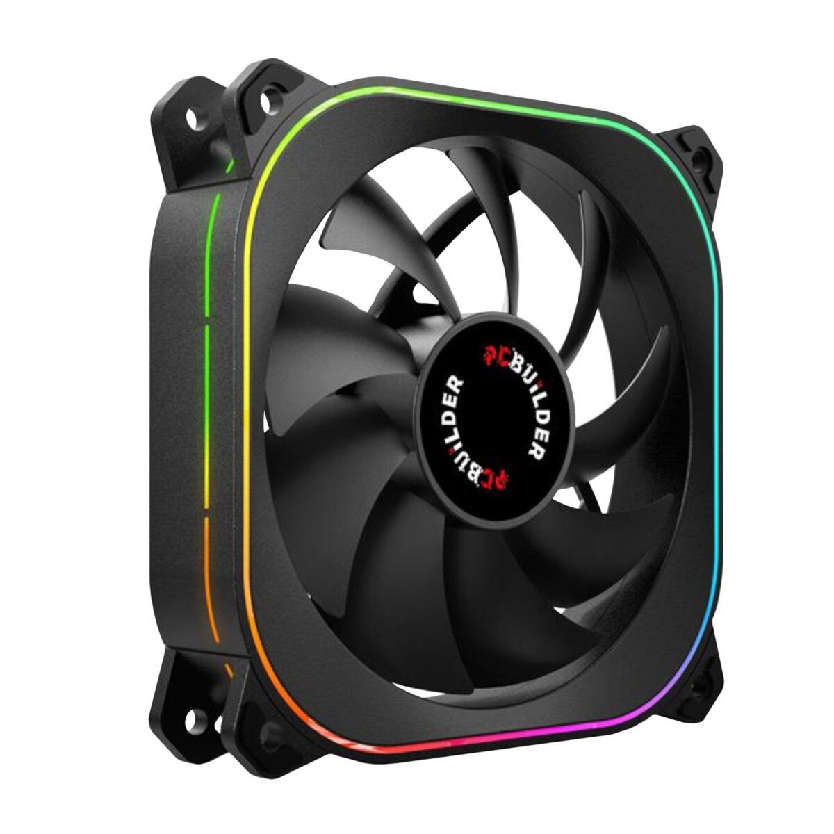 Mnm Box Deals | Pcbuilder Tornado Chill 120Mm Argb Fan - Black PCBuilder TORNADO CHILL 120mm ARGB Fan - Black