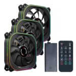 Mnm Box Deals | Pcbuilder Tornado Chill Argb 120Mm Fan Kit MnM Box Deals | PCBuilder TORNADO CHILL ARGB 120mm Fan Kit