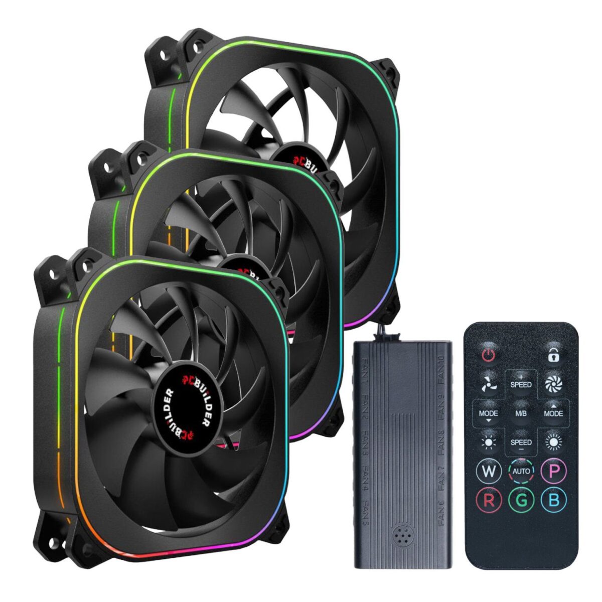 Mnm Box Deals | Pcbuilder Tornado Chill Argb 120Mm Fan Kit PCBuilder TORNADO CHILL ARGB 120mm Fan Kit