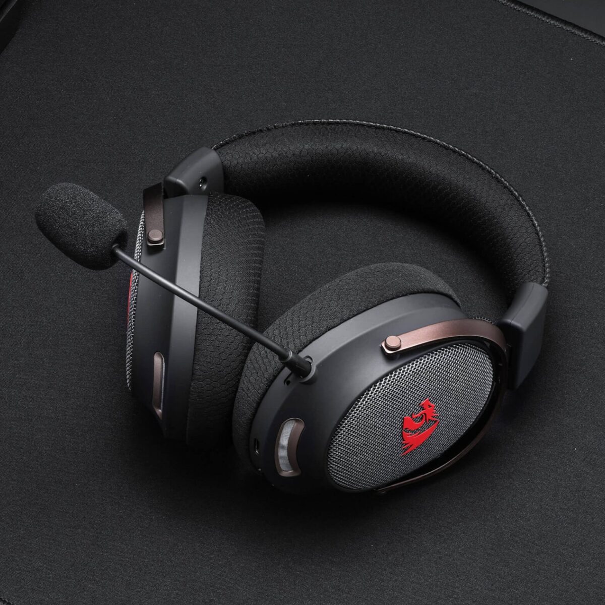 Mnm Box Deals | Redragon Arrow Pro H858 Wireless Gaming Headset (Bluetooth + 2.4Ghz) Redragon Arrow Pro H858 Wireless Gaming Headset (Bluetooth + 2.4GHz) - Image 5