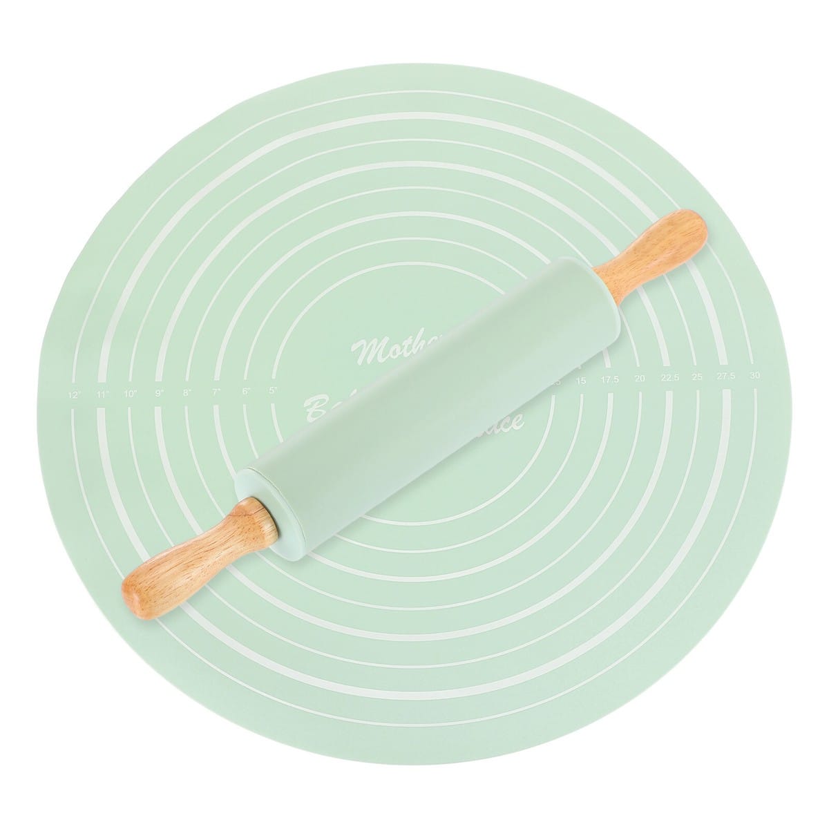 Mnm Box Deals | Silicone Rolling Pin &Amp; Mat 30Cm Set Silicone Rolling Pin & Mat 30cm Set - Image 5