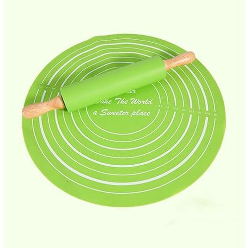 Mnm Box Deals | Silicone Rolling Pin &Amp; Mat 30Cm Set Silicone Rolling Pin & Mat 30cm Set - Image 6