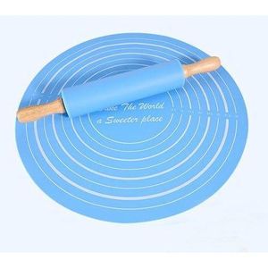 Mnm Box Deals | Silicone Rolling Pin &Amp; Mat 30Cm Set Silicone Rolling Pin & Mat 30cm Set - Image 4