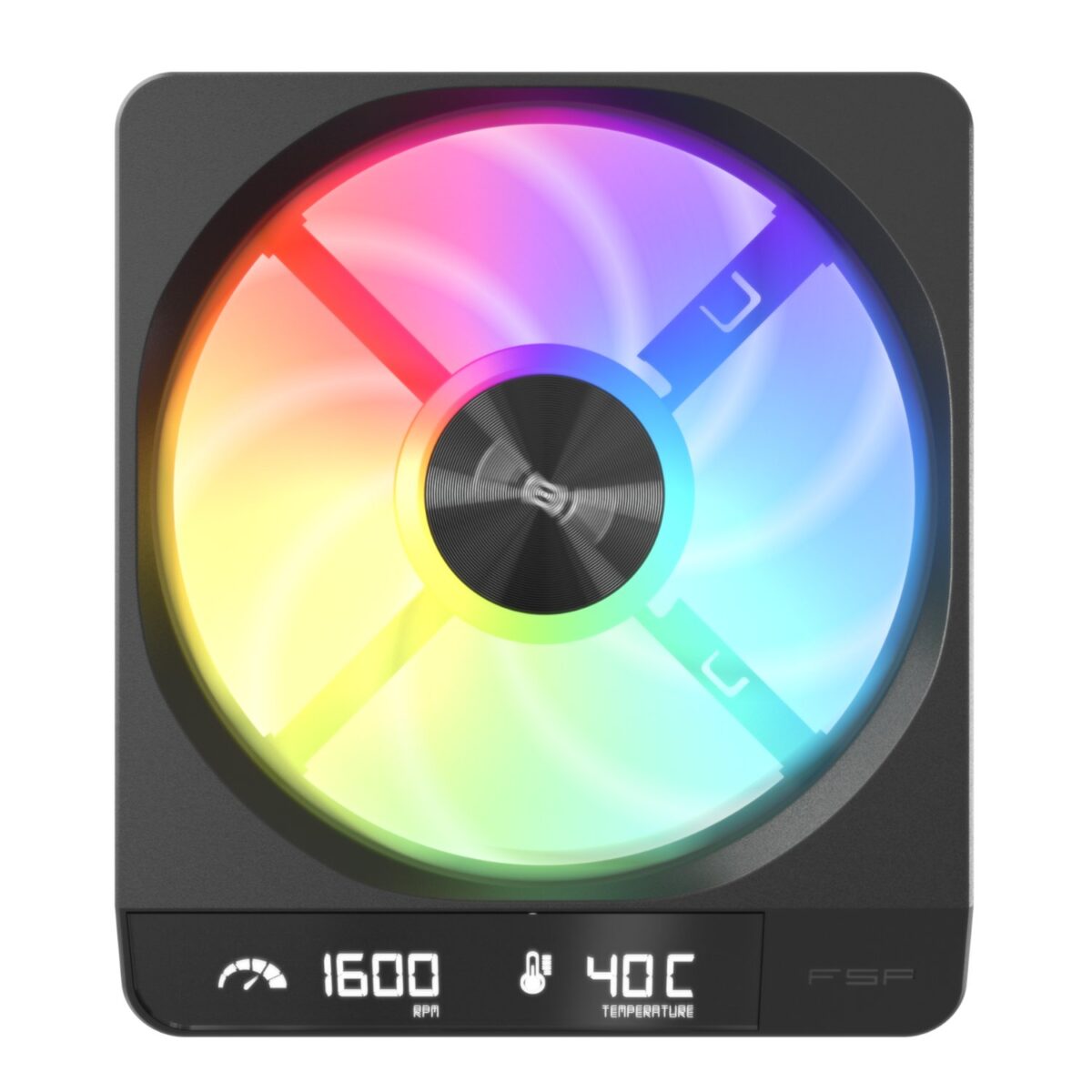 Mnm Box Deals | Fsp Zenfan 120Mm Argb Pwm Smart Fan - Black FSP ZENFAN 120mm ARGB PWM Smart Fan - Black - Image 2