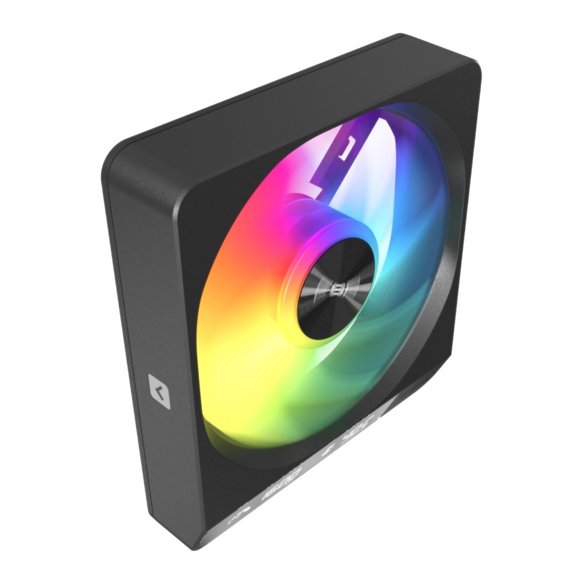 Mnm Box Deals | Fsp Zenfan 120Mm Argb Pwm Smart Fan - Black FSP ZENFAN 120mm ARGB PWM Smart Fan - Black - Image 3
